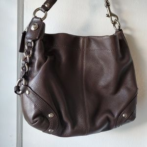 Authentic Coach Leather Carly Hobo Bag Purse